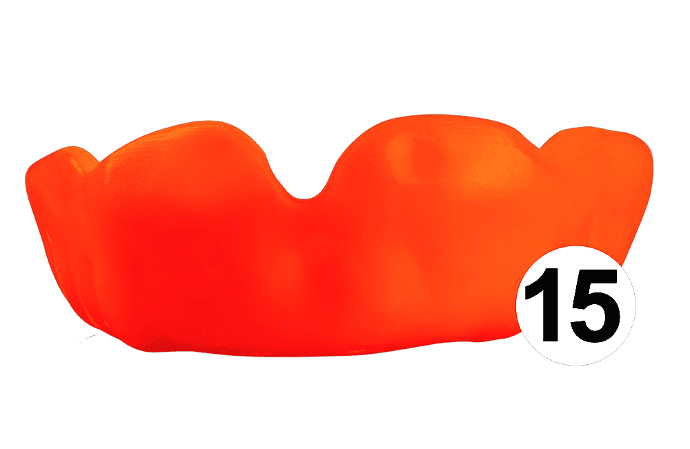 15 Fluro orange