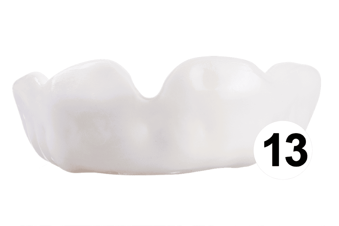 13 White
