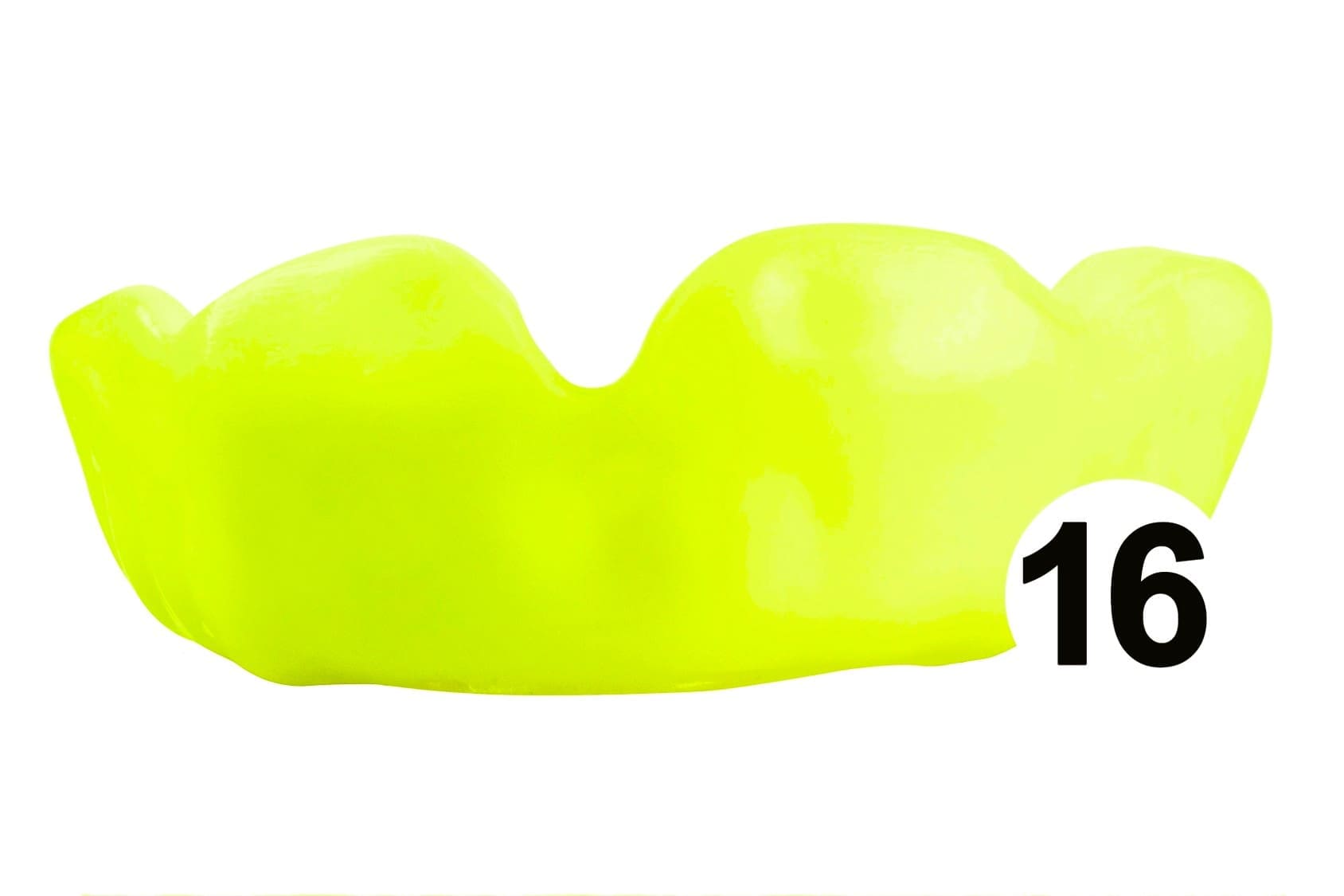 16 Fluro yellow