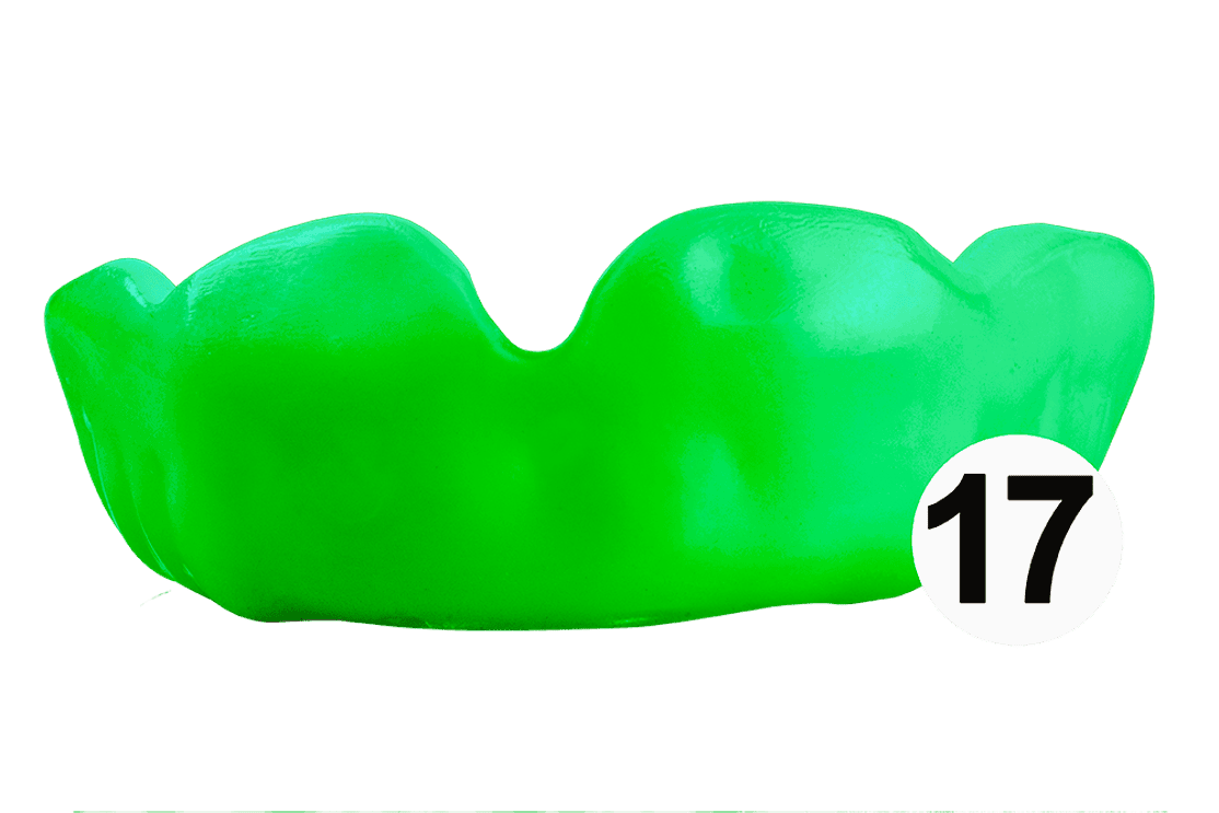 17 Fluro green