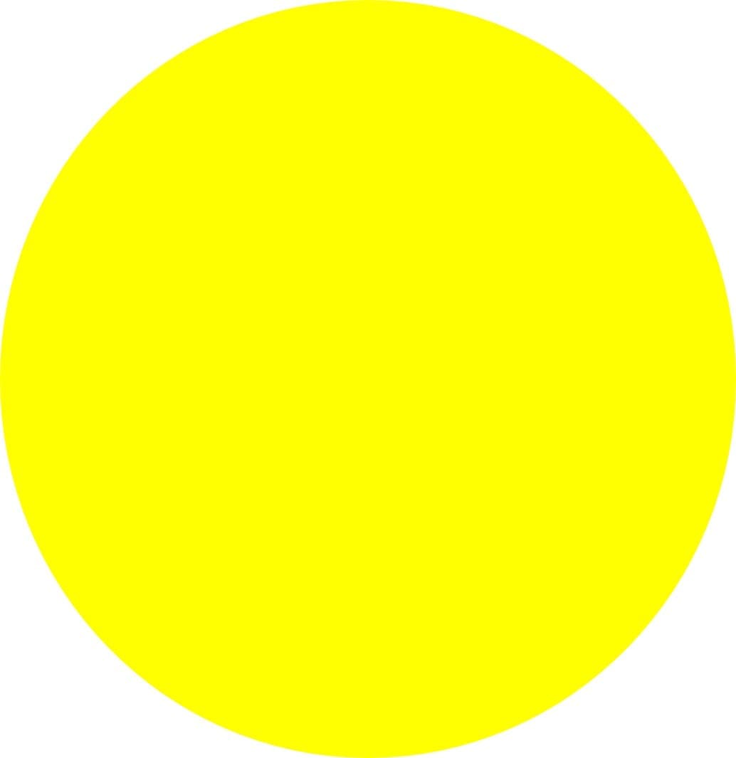 16 Fluro yellow - Image 3